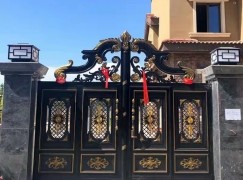 宜春市铝艺大门